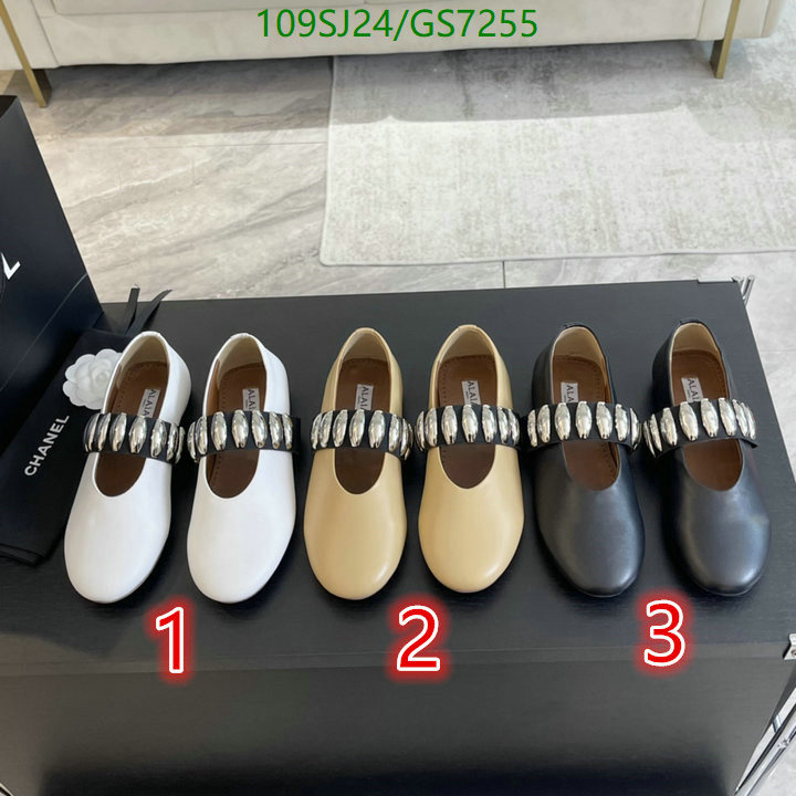 ALAIA-Women Shoes Code: GS7255 $: 109USD