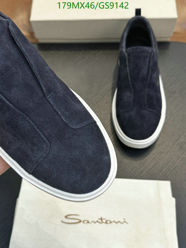 Santoni-Men shoes Code: GS9142 $: 179USD
