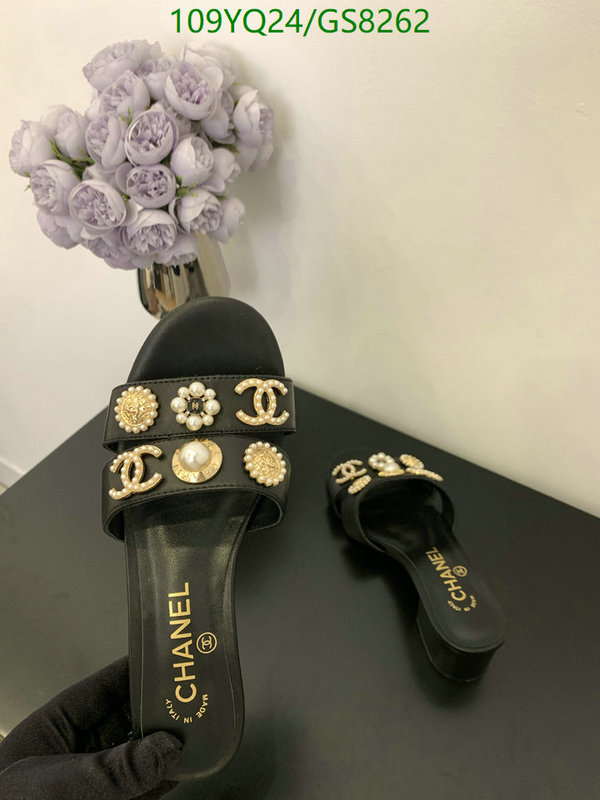 Chanel-Women Shoes Code: GS8262 $: 109USD