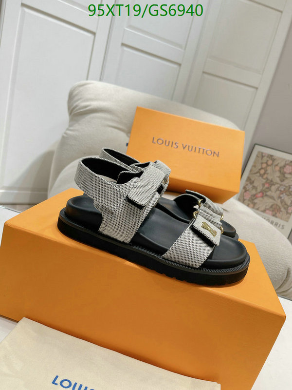 LV-Women Shoes Code: GS6940 $: 95USD
