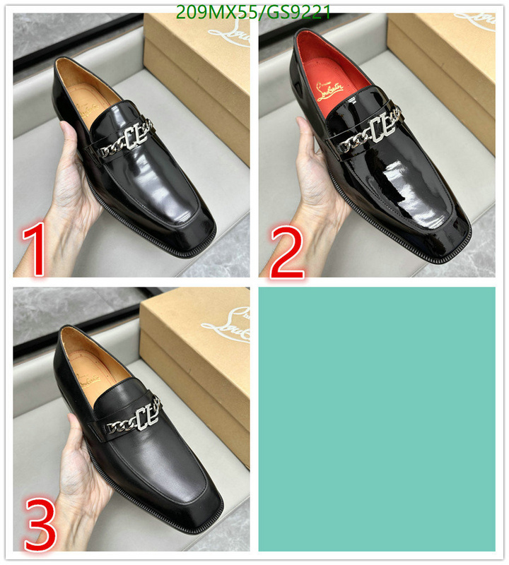 Christian Louboutin-Men shoes Code: GS9221 $: 209USD-Yupoo.ru - Copybrand.Team photo album Christian Louboutin-Men shoes Code: GS9221 $: 209USD
