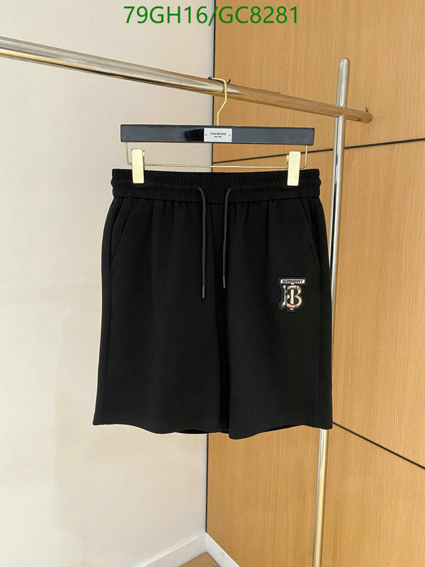 Burberry-Clothing Code: GC8281 $: 79USD