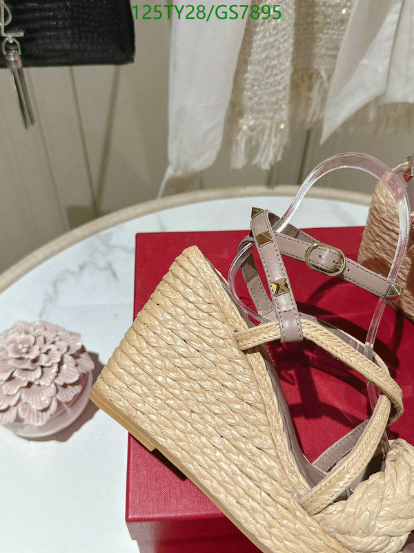 Valentino-Women Shoes Code: GS7895 $: 125USD