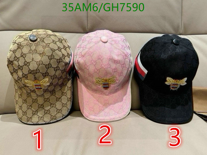 Gucci-Cap(Hat) Code: GH7590 $: 35USD