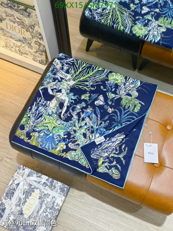Dior-Scarf Code: GM7971 $: 69USD