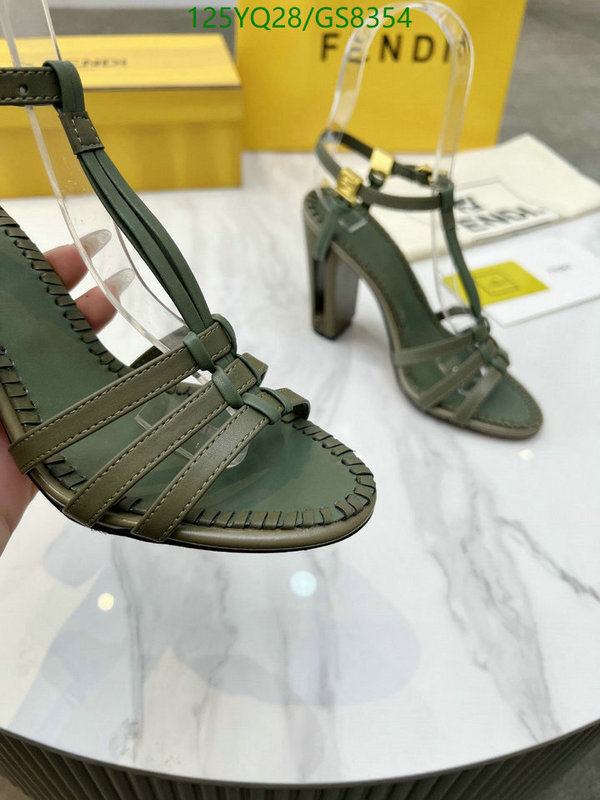 Fendi-Women Shoes Code: GS8354 $: 125USD
