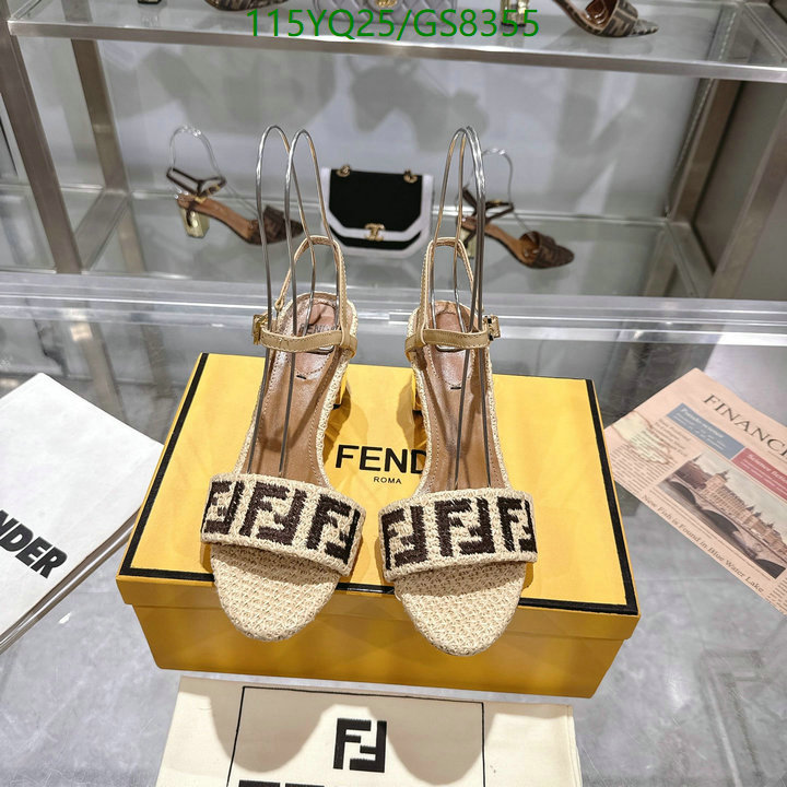 Fendi-Women Shoes Code: GS8355 $: 115USD