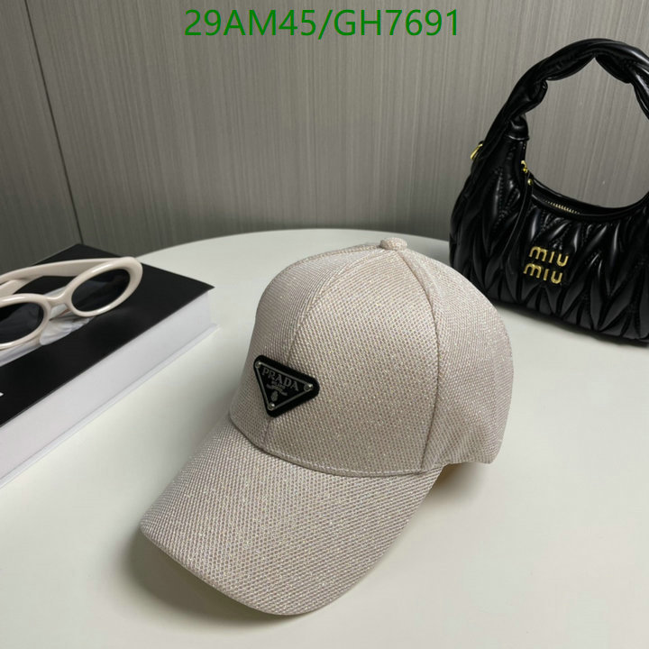 Prada-Cap(Hat) Code: GH7691 $: 29USD