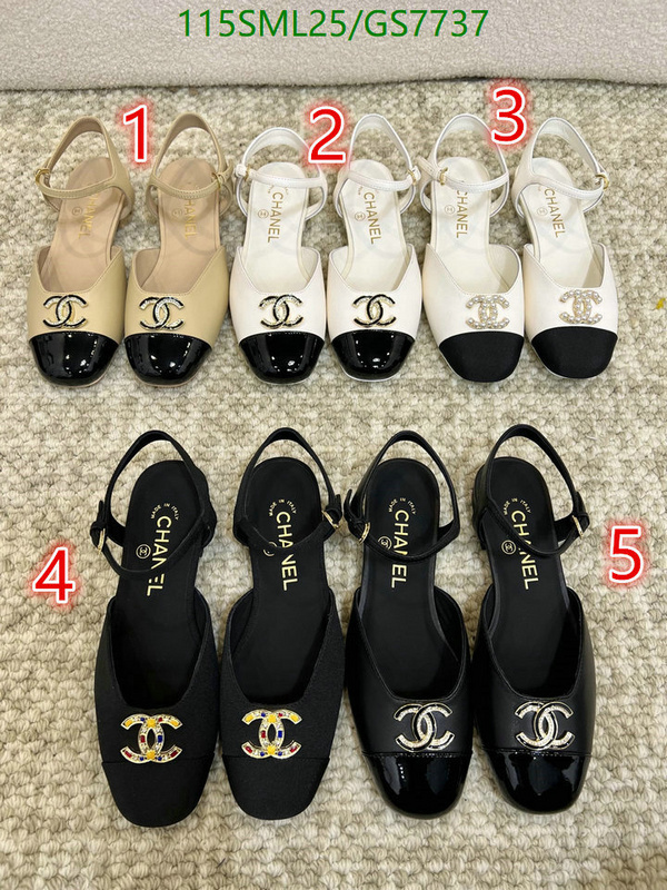 Chanel-Women Shoes Code: GS7737 $: 115USD