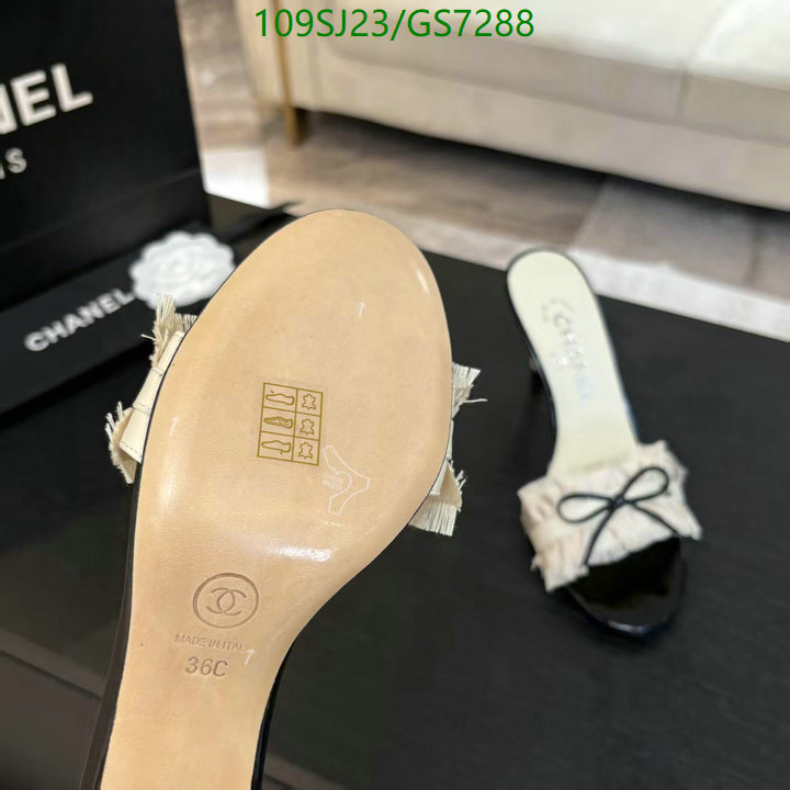 Chanel-Women Shoes Code: GS7288 $: 109USD