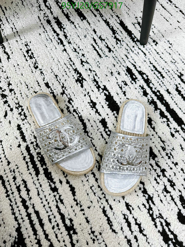 Chanel-Women Shoes Code: GS7917 $: 95USD