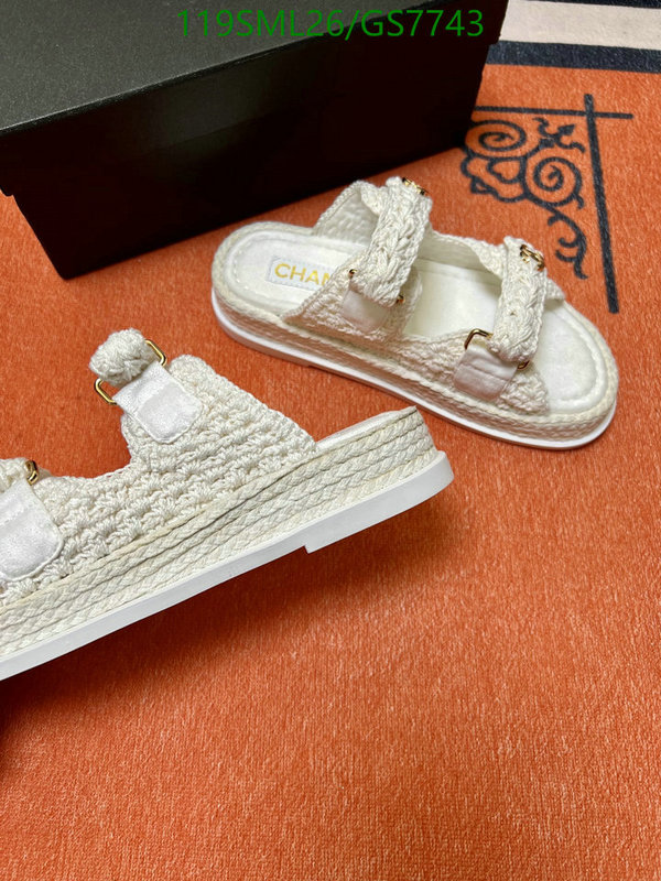 Chanel-Women Shoes Code: GS7743 $: 119USD