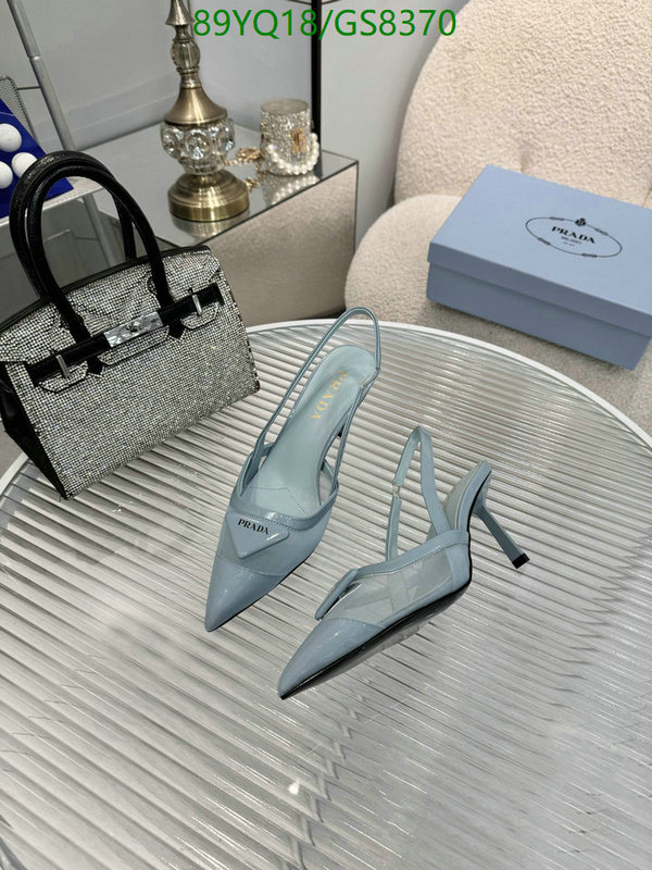 Prada-Women Shoes Code: GS8370 $: 89USD
