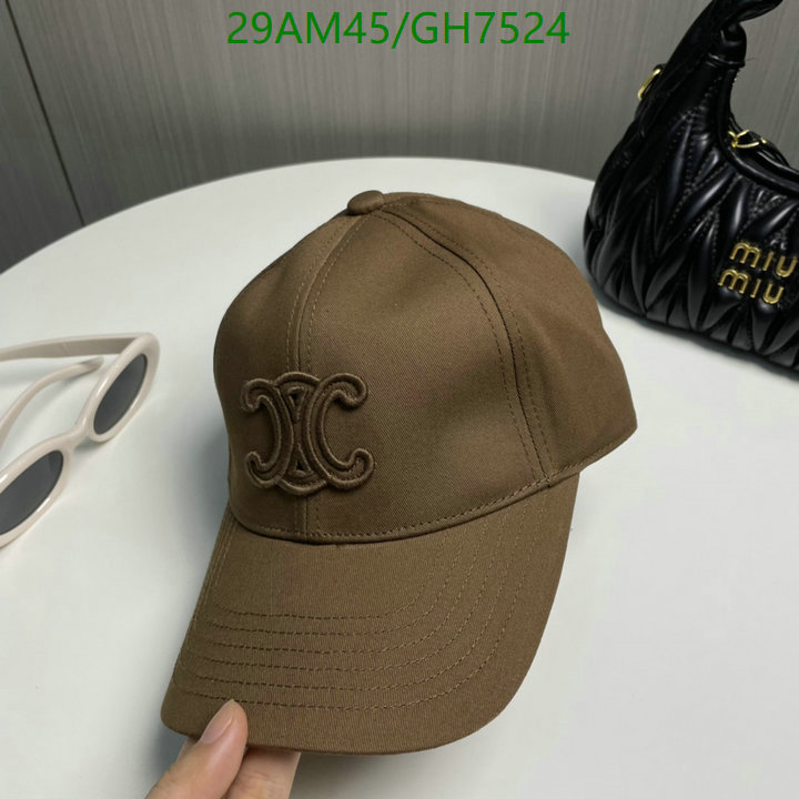 Celine-Cap(Hat) Code: GH7524 $: 29USD