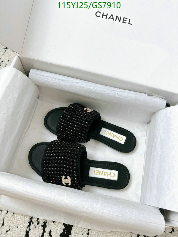 Chanel-Women Shoes Code: GS7910 $: 115USD