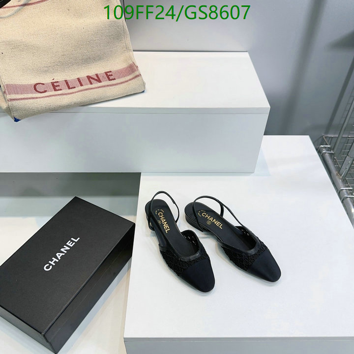Chanel-Women Shoes Code: GS8607 $: 109USD