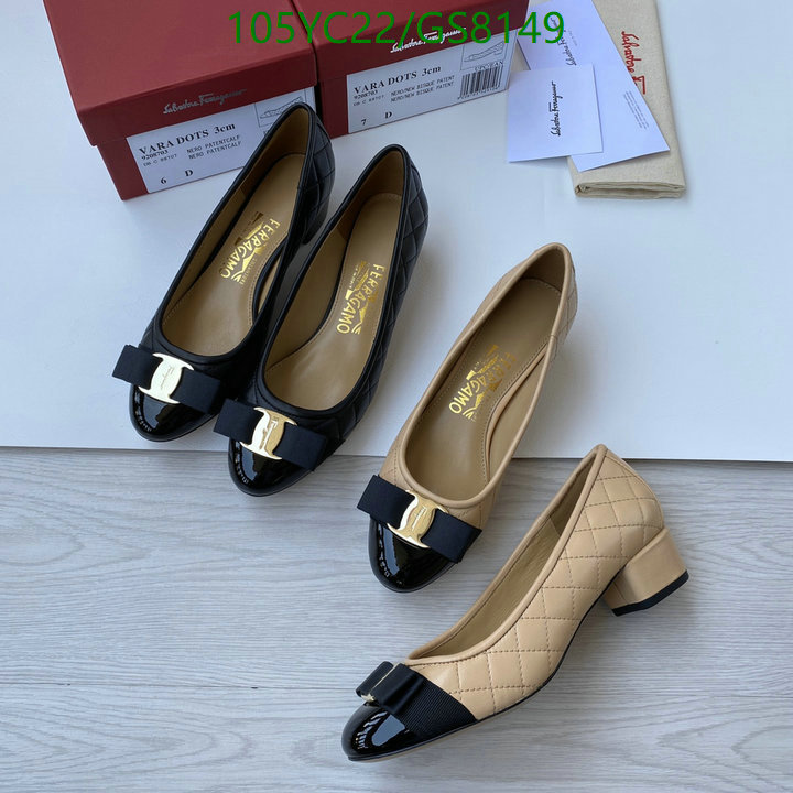 Ferragamo-Women Shoes Code: GS8149 $: 105USD