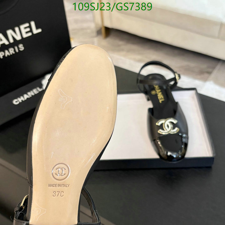 Chanel-Women Shoes Code: GS7389 $: 109USD