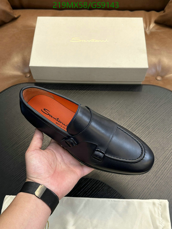 Santoni-Men shoes Code: GS9143 $: 219USD