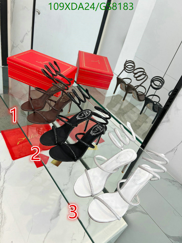 Rene Caovilla-Women Shoes Code: GS8183 $: 109USD