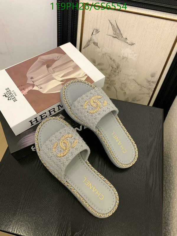 Chanel-Women Shoes Code: GS6554 $: 119USD