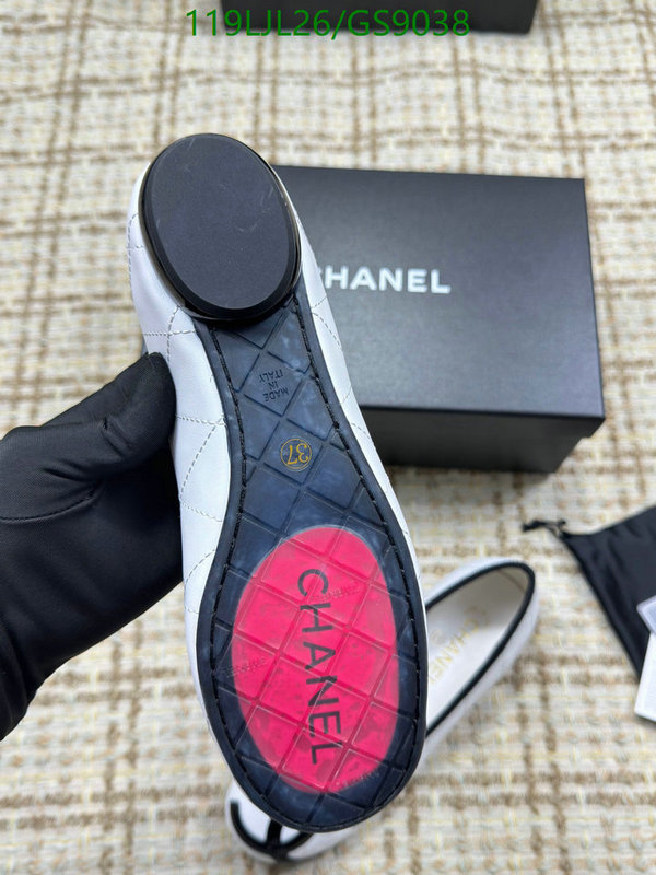 Chanel-Women Shoes Code: GS9038 $: 119USD