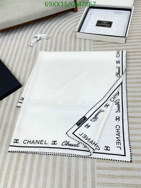 Chanel-Scarf Code: GM7867 $: 69USD