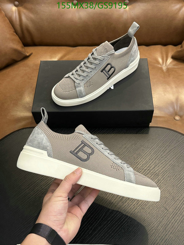 Balmain-Men shoes Code: GS9195 $: 155USD