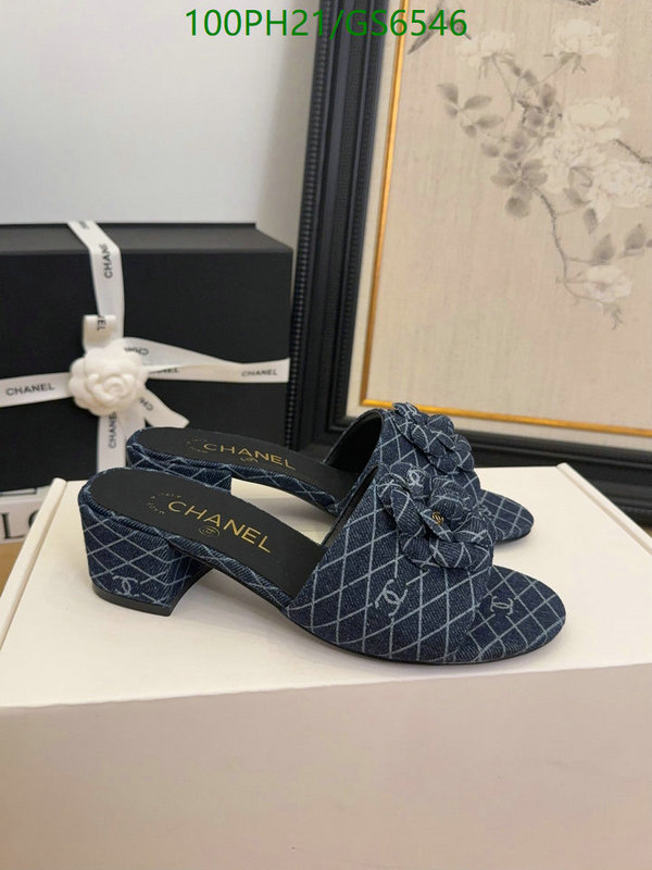 Chanel-Women Shoes Code: GS6546 $: 100USD