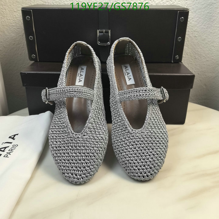 ALAIA-Women Shoes Code: GS7876 $: 119USD