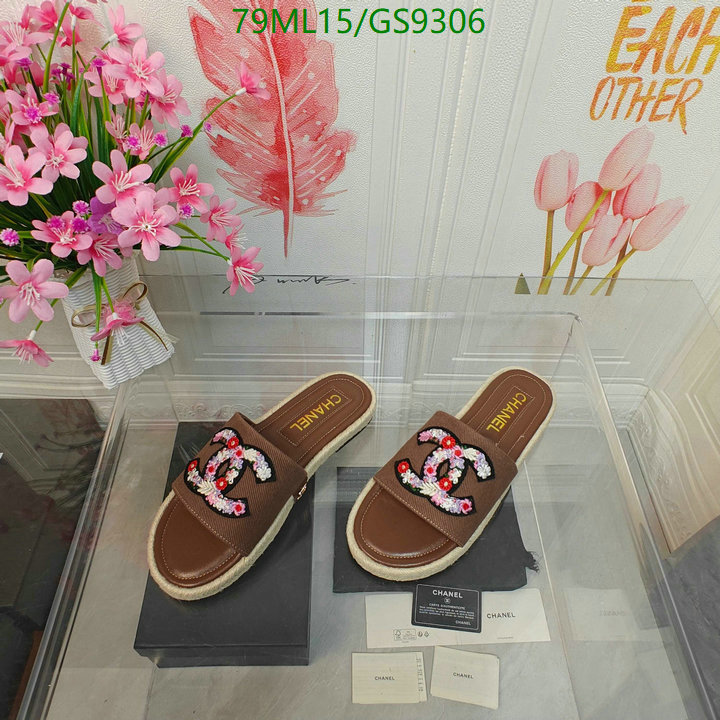Chanel-Women Shoes Code: GS9306 $: 79USD