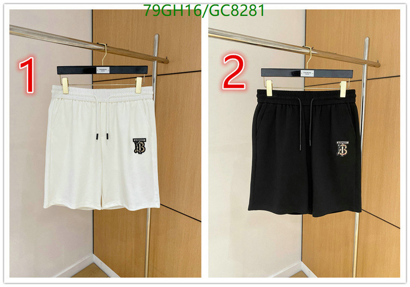 Burberry-Clothing Code: GC8281 $: 79USD