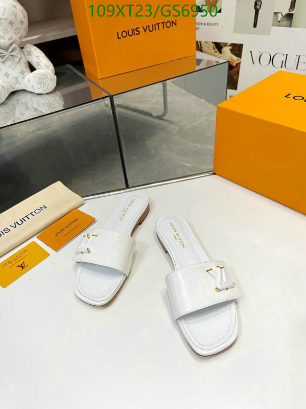 LV-Women Shoes Code: GS6950 $: 109USD