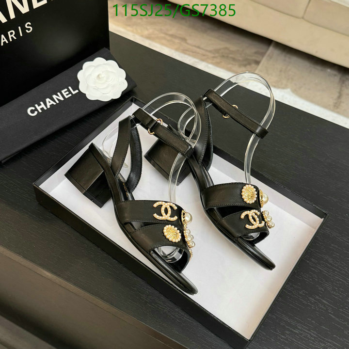 Chanel-Women Shoes Code: GS7385 $: 115USD
