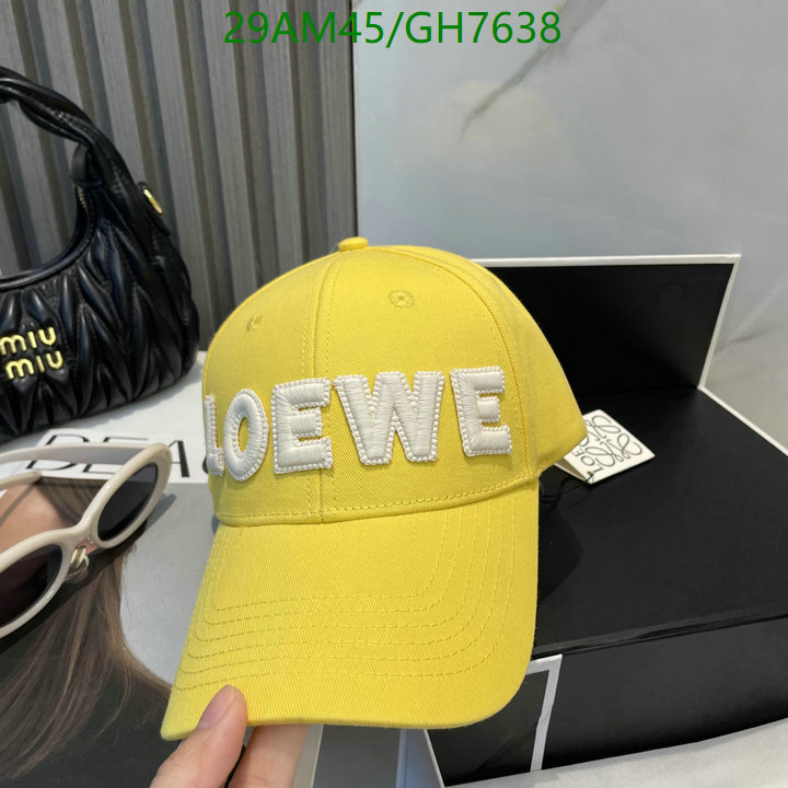 Loewe-Cap(Hat) Code: GH7638 $: 29USD