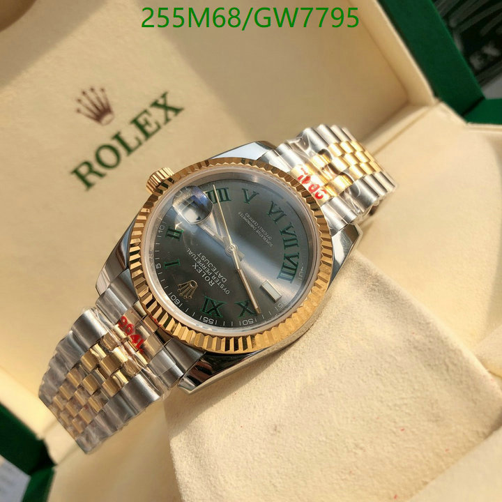 Rolex-Watch-Mirror Quality Code: GW7795 $: 255USD