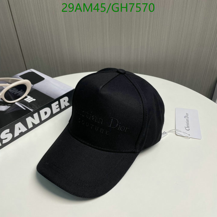 Dior-Cap(Hat) Code: GH7570 $: 29USD