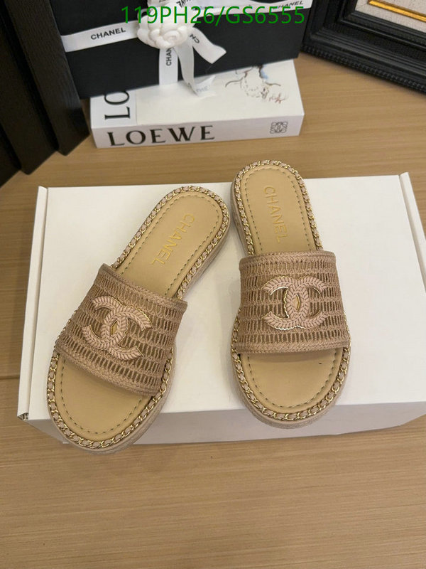 Chanel-Women Shoes Code: GS6555 $: 119USD