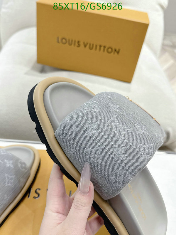 LV-Women Shoes Code: GS6926 $: 85USD