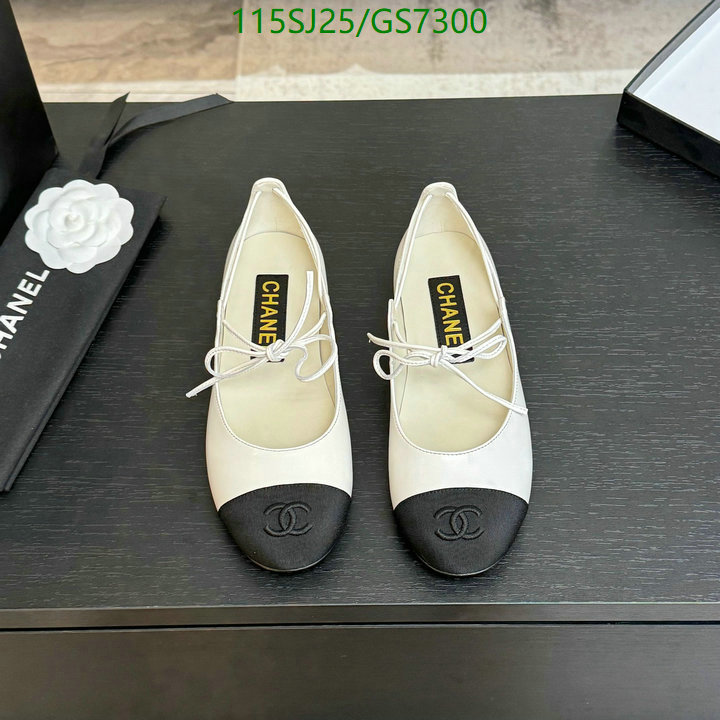 Chanel-Women Shoes Code: GS7300 $: 115USD