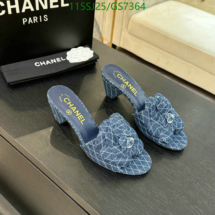 Chanel-Women Shoes Code: GS7364 $: 115USD