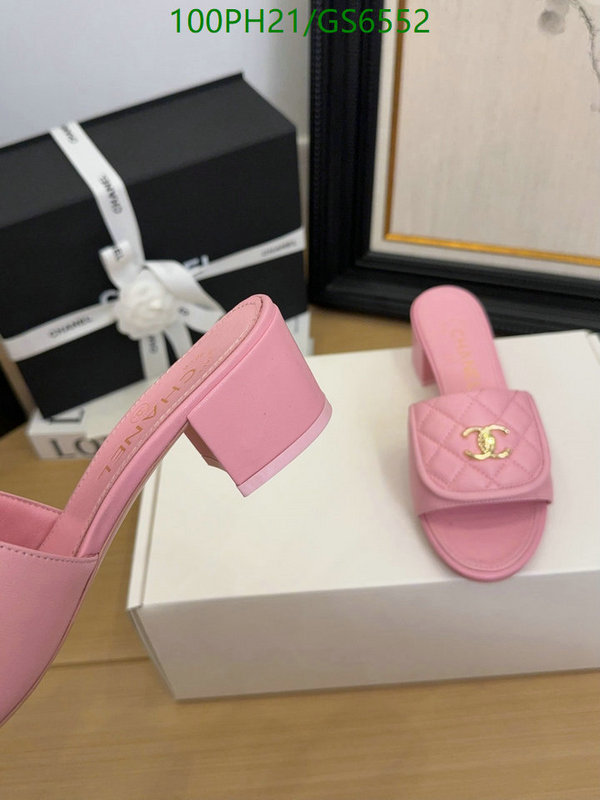 Chanel-Women Shoes Code: GS6552 $: 100USD