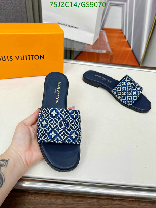 LV-Women Shoes Code: GS9070 $: 75USD