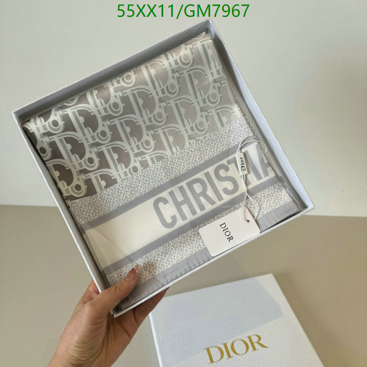 Dior-Scarf Code: GM7967 $: 55USD