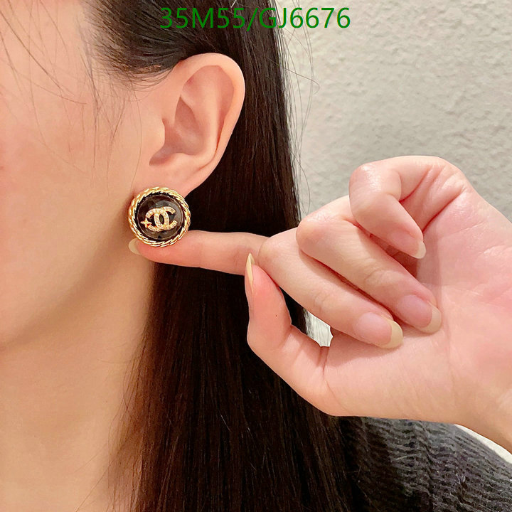 Chanel-Jewelry Code: GJ6676 $: 35USD