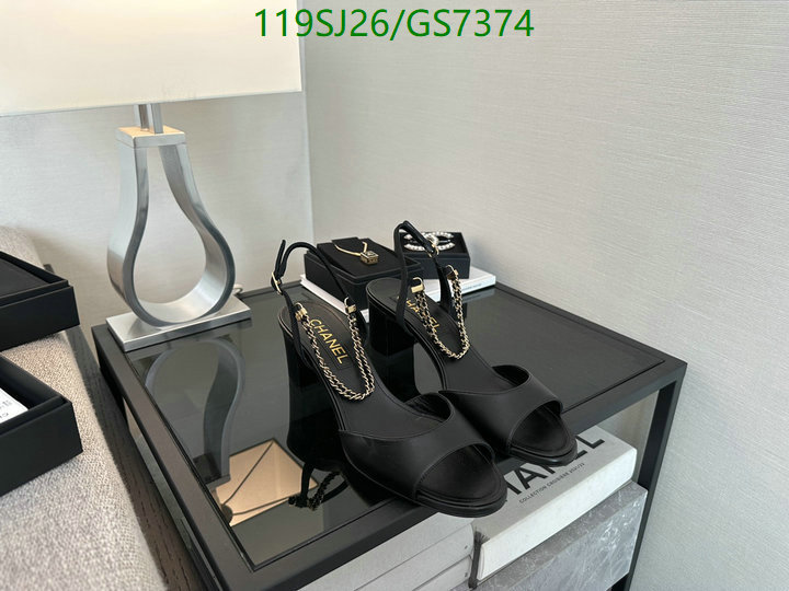 Chanel-Women Shoes Code: GS7374 $: 119USD