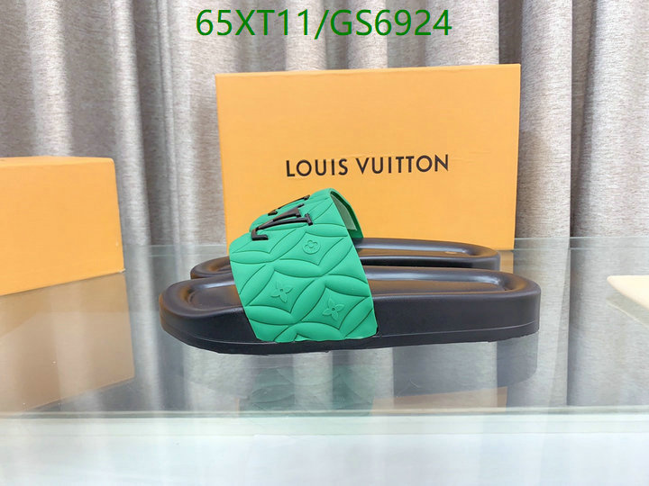 LV-Men shoes Code: GS6924 $: 65USD