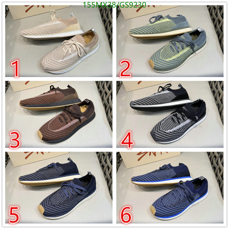 D&G-Men shoes Code: GS9230 $: 155USD