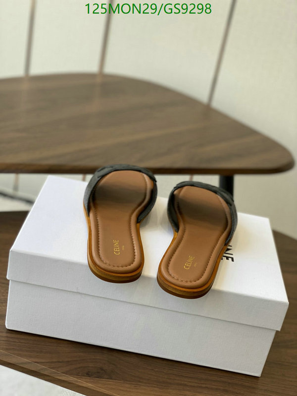 Celine-Women Shoes Code: GS9298 $: 125USD