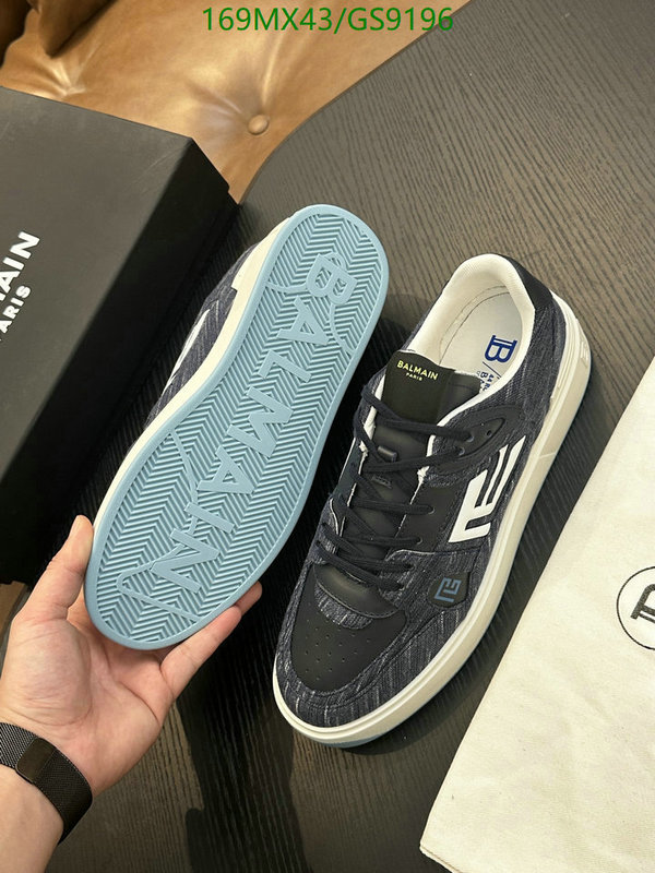 Balmain-Men shoes Code: GS9196 $: 169USD